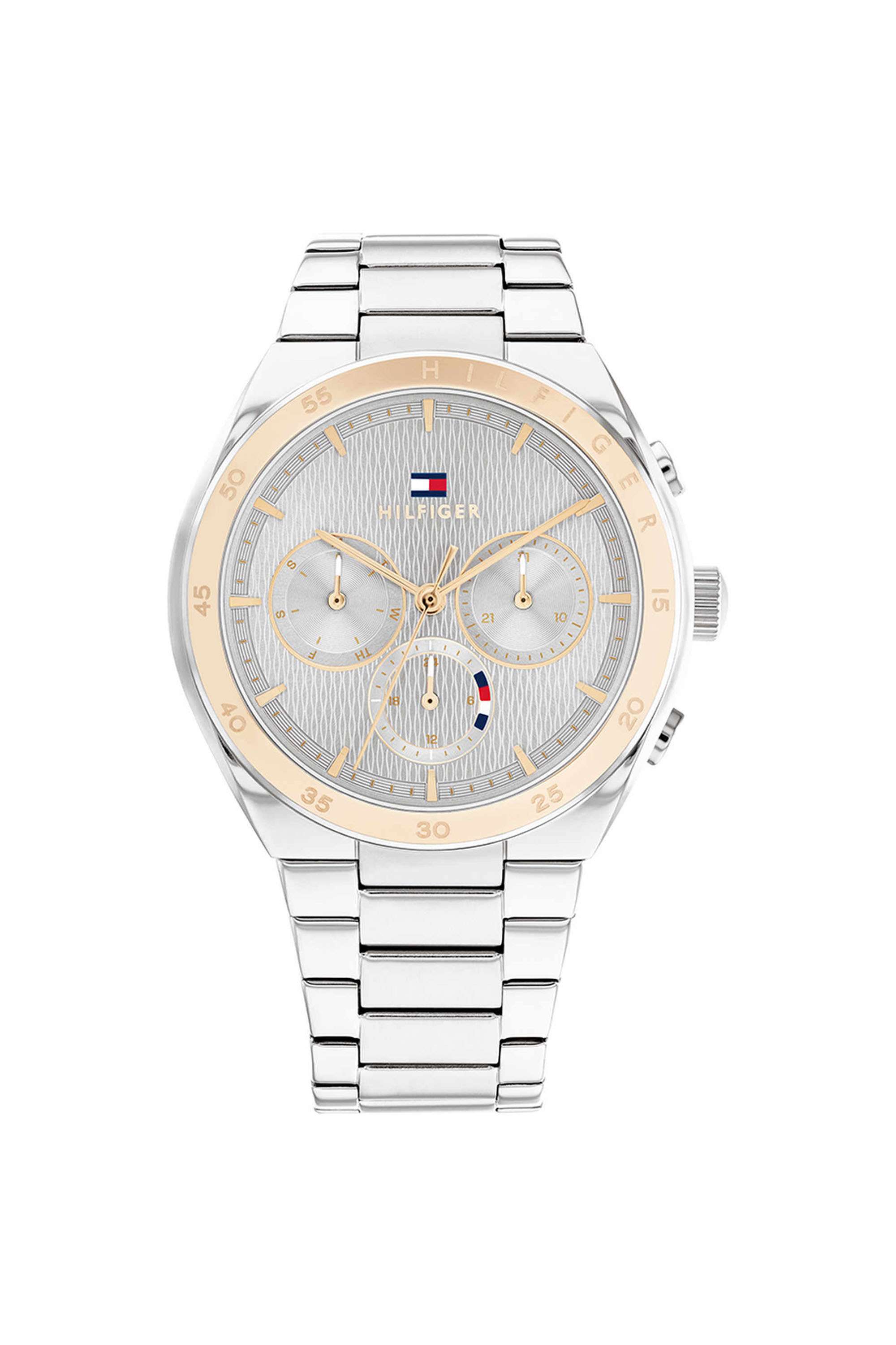 38-mm-Quartz-Analogue-Watch-For-Women---Silver-Dial-with-Silver-Stainless-Steel-Strap-(TH1782574)