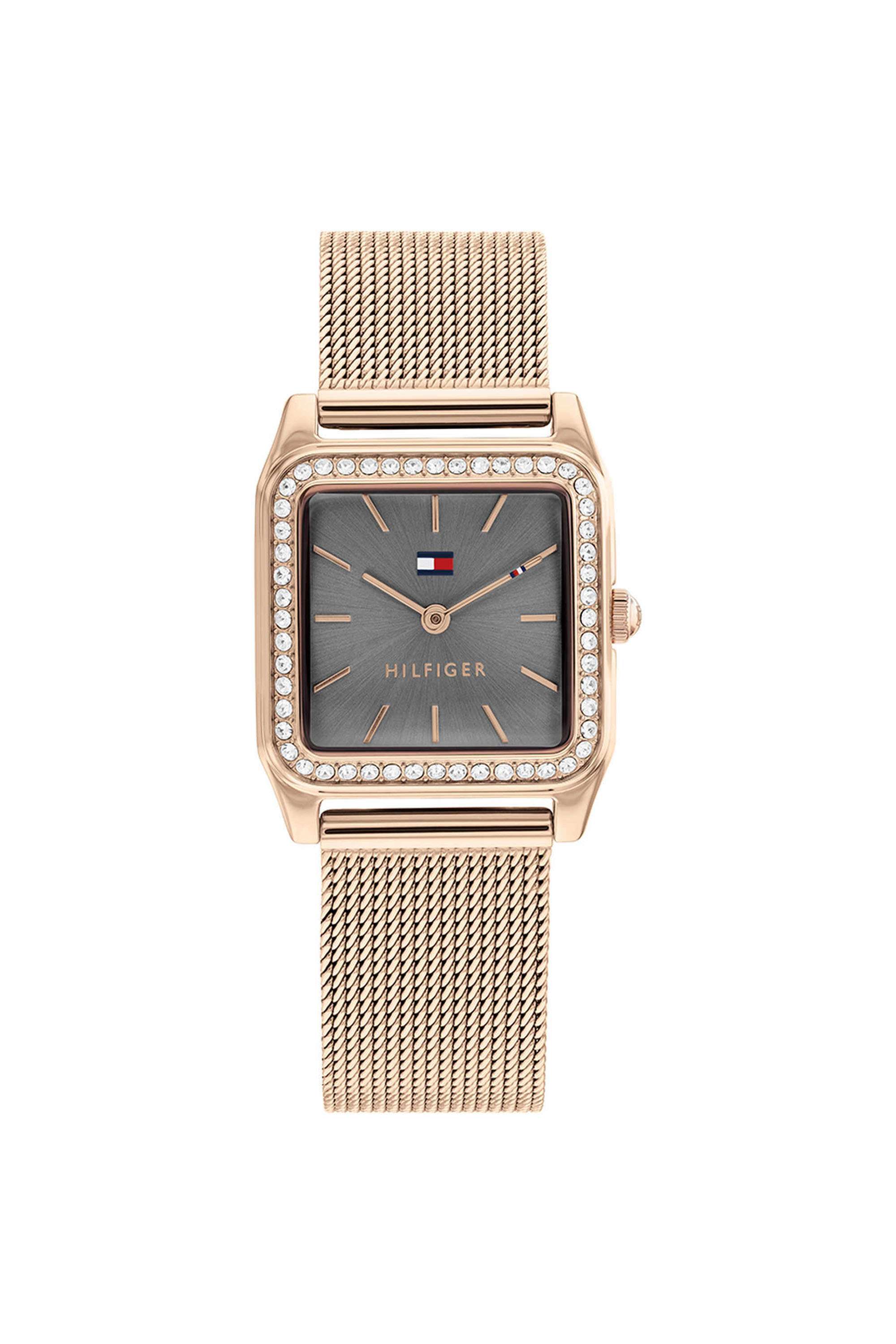 30-mm-Quartz-Analogue-Watch-For-Women---Grey-Dial-with-Rose-Gold-Stainless-Steel-Strap-(TH1782610)