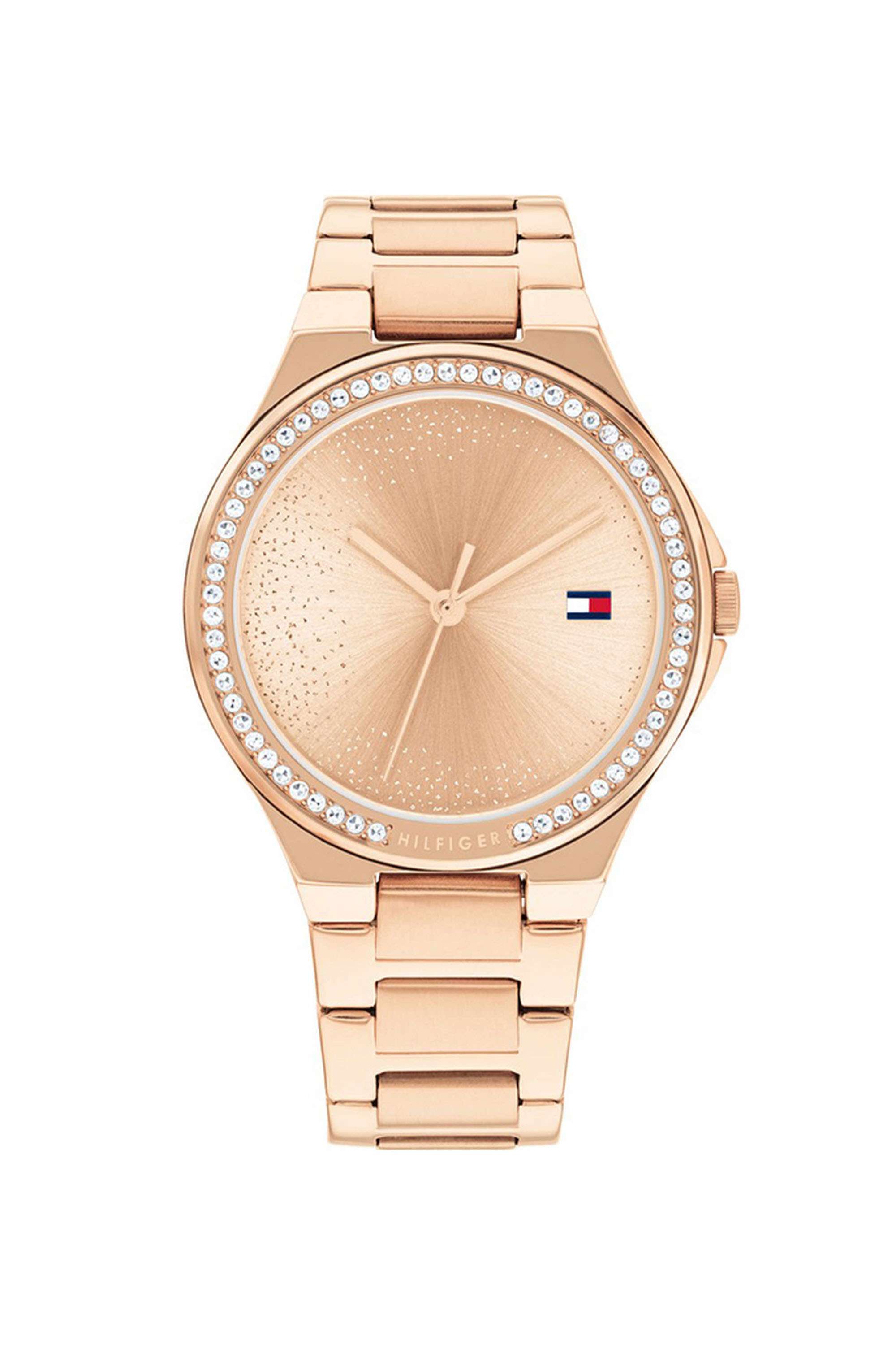 Juliette-36-mm-Quartz-Analogue-Watch-For-Women---Rose-Gold-Dial-with-Rose-Gold-Stainless-Steel-Strap-(TH1782643)