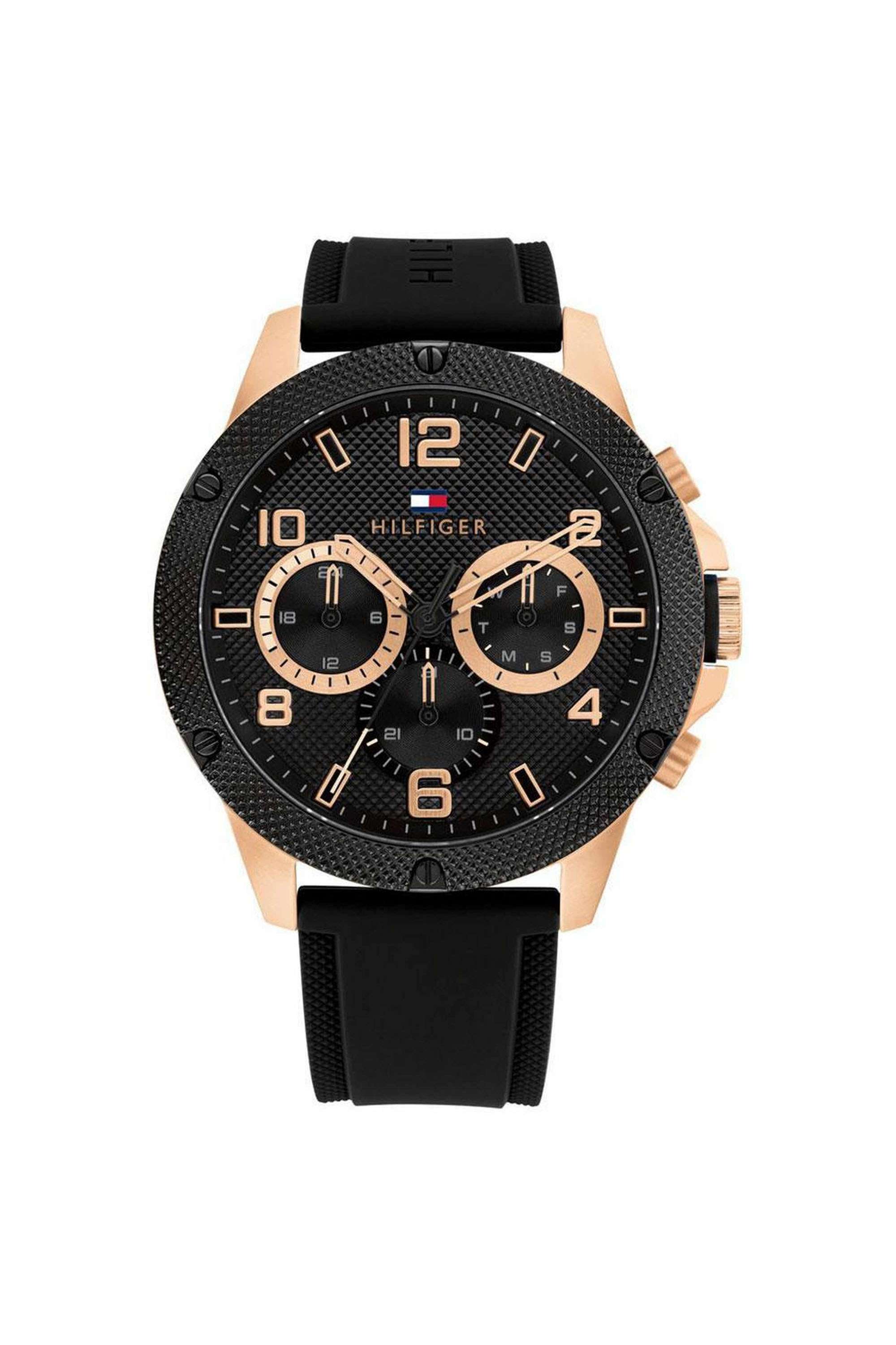 Blaze-46-mm-Quartz-Analogue-Watch-For-Men---Black-Dial-with-Black-Silicone-Strap-(TH1792028)