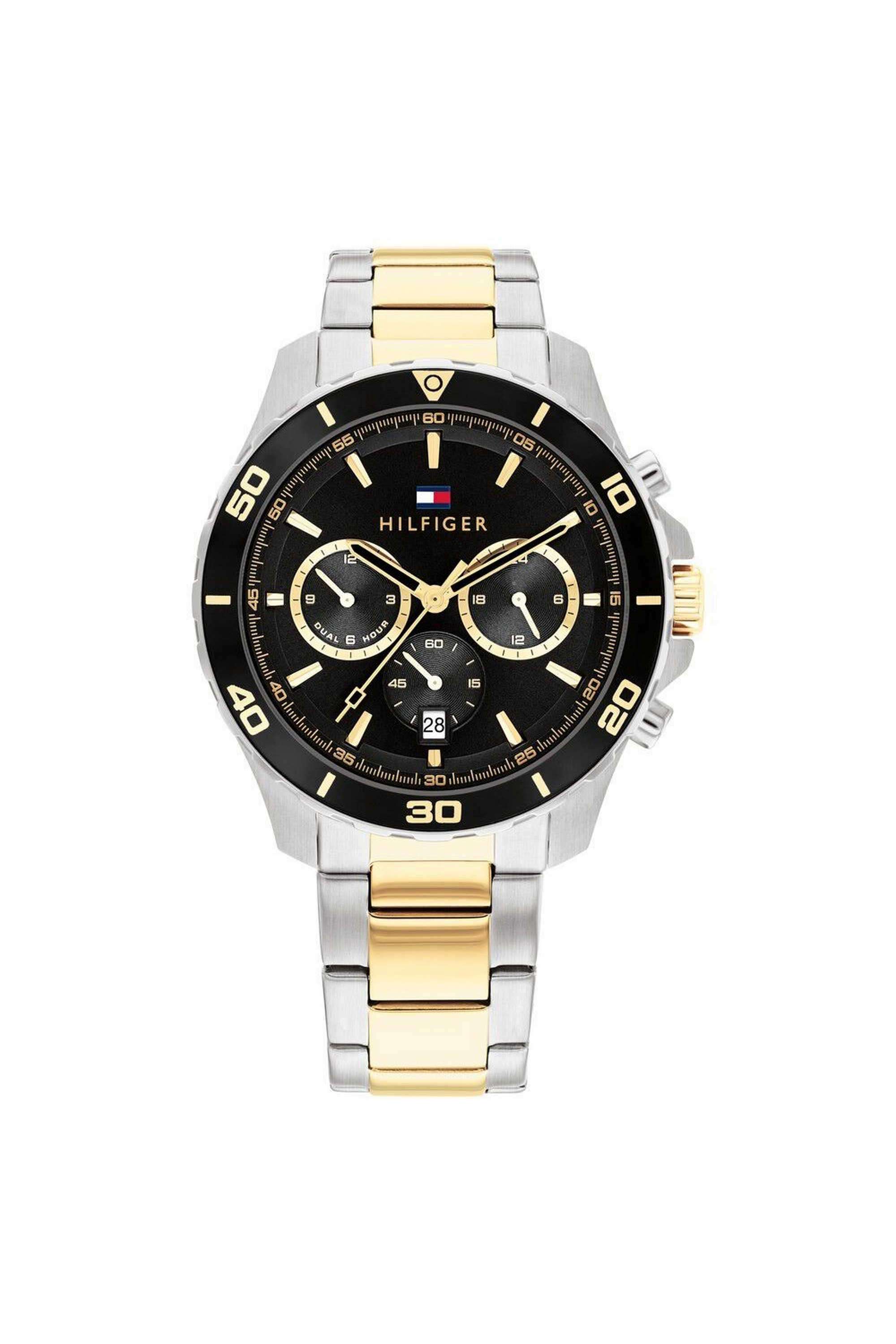 JORDAN-43-mm-Black-Dial-Stainless-Steel-Analogue-Watch-For-Men---WNTTH1792095W