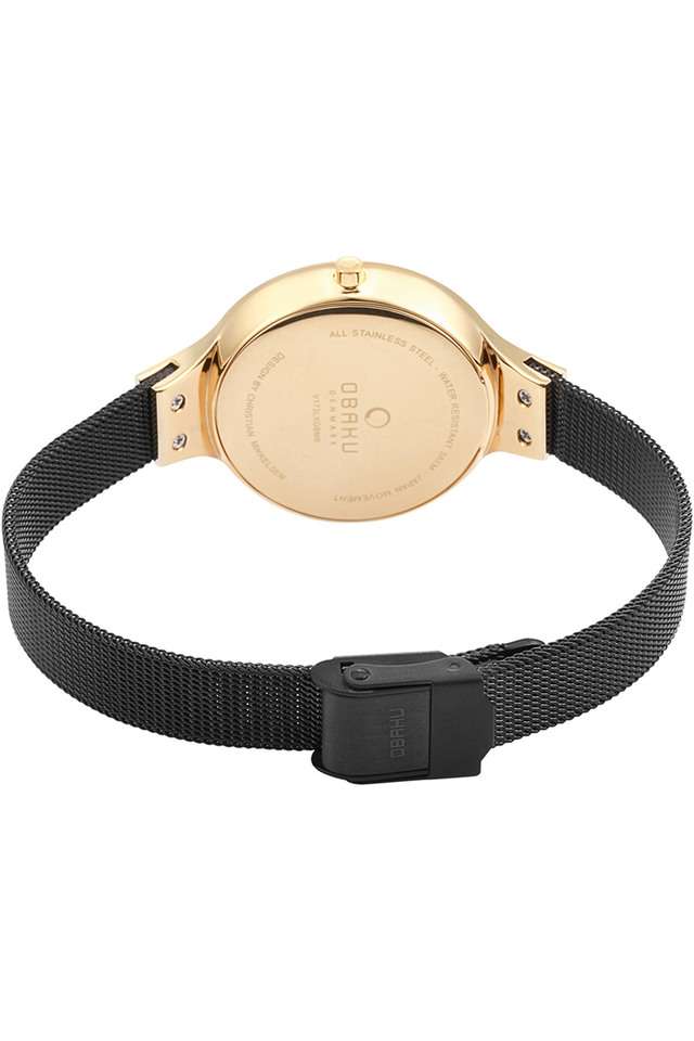 Womens-Sky-Medallion-Black-Dial-Stainless-Steel-Analog-Watch---V173LXGBMB