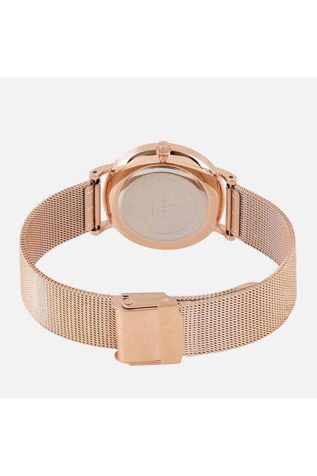 Womens-Mark-Lille-Rose-White-Dial-Stainless-Steel-Analog-Watch---V197LXVWMV
