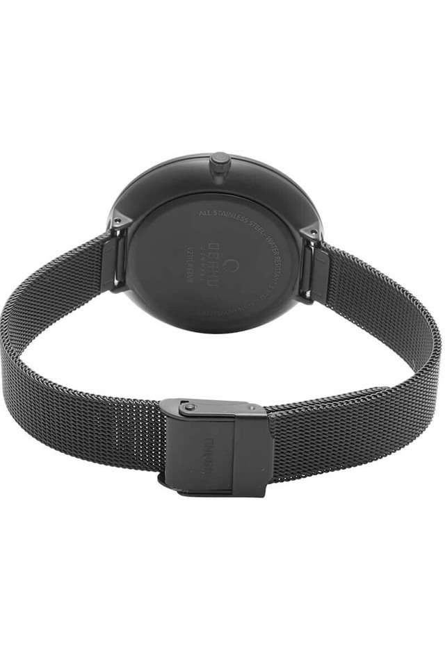 Womens-Viol-Charcoal-Black-Dial-Stainless-Steel-Analog-Watch---V211LXBBMB