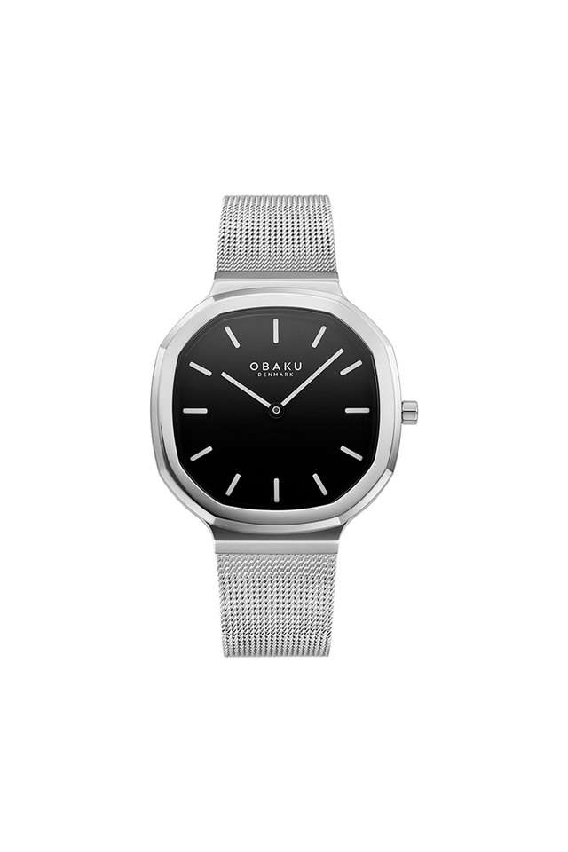 Buy Obaku Denmark NoColour Womens Oktant Lille-Onyx Black Dial