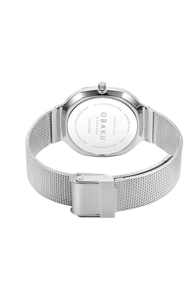 Buy Obaku Denmark NoColour Womens Oktant Lille-Onyx Black