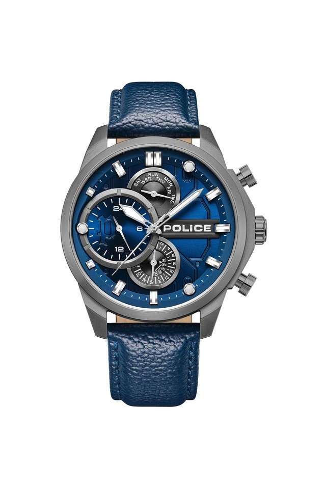 Spring-Collection-44-mm-Blue-Dial-Leather-Analogue-Wrist-Watch-for-Men---PLPEWGF0039202
