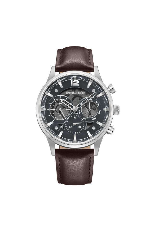 Quartz-44-mm-Grey-Dial-Leather-Analogue-Wrist-Watch-For-Men---PLPEWGF0040202