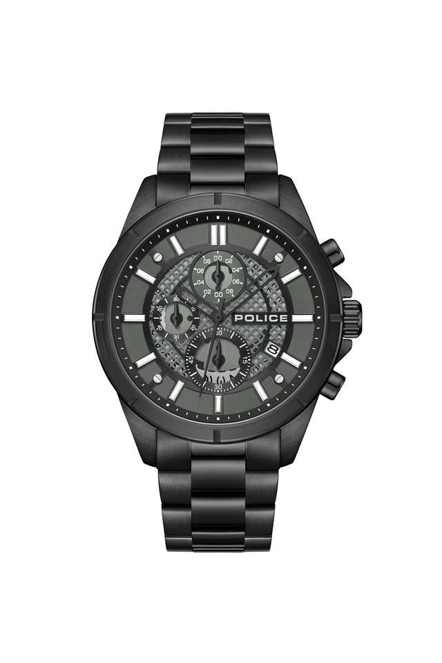 FWD2-45-mm-BLACK-Dial-Stainless-Steel-Analogue-Wrist-Watch-for-Men---PLPEWGI0054004