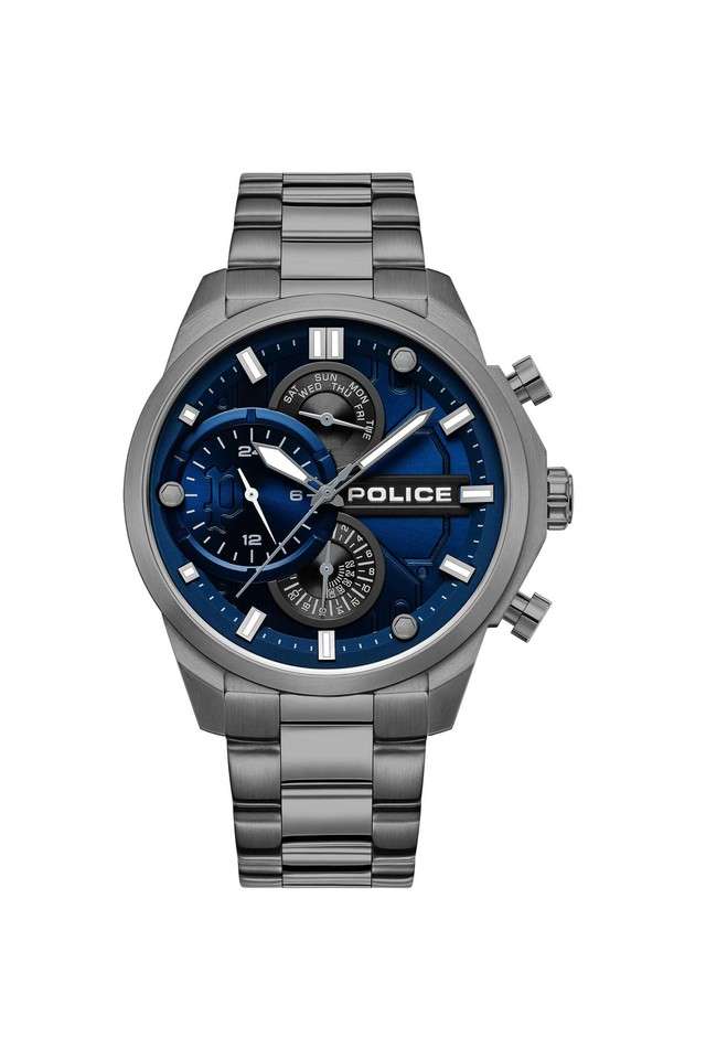 Spring-Collection-44-mm-Blue-Dial-Metal-Analogue-Wrist-Watch-for-Men---PLPEWGK0039205