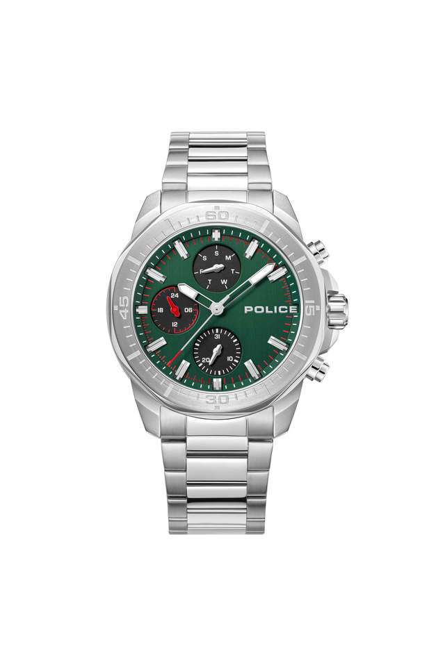 Quartz-43-mm-Green-Dial-Stainless-Steel-Analogue-Watch-For-Men---PLPEWGK0039903