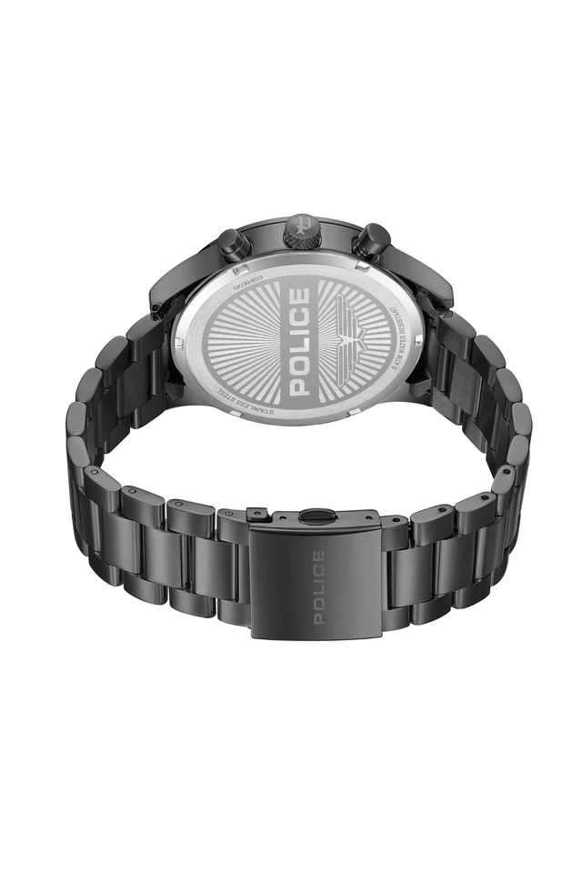 Spring-Collection-43-mm-Black-Dial-Metal-Analogue-Wrist-Watch-for-Men---PLPEWGK0040301