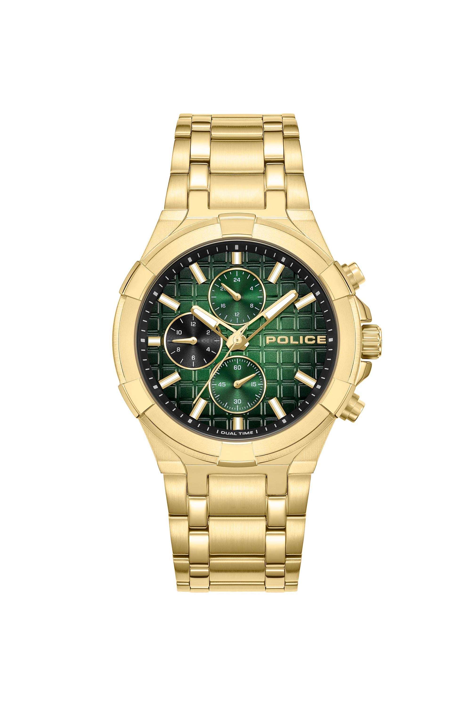 42-mm-Green-Dial-Stainless-Steel-Analogue-Watch-For-Men---PLPEWGK0082003