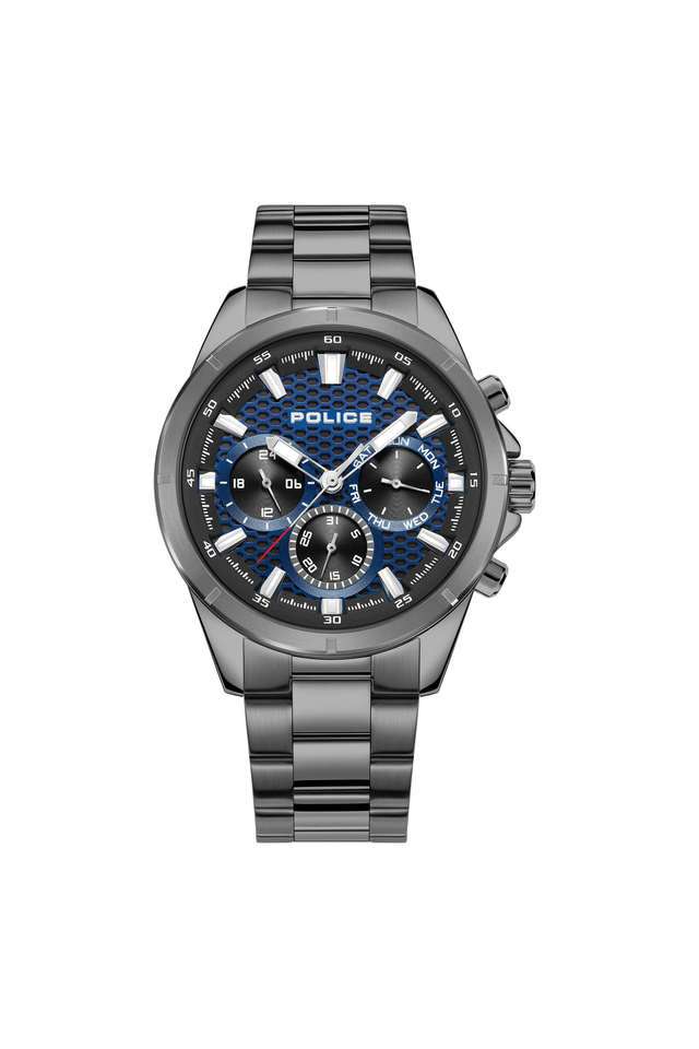 Quartz-45-mm-Blue-Dial-Stainless-Steel-Analogue-Watch-For-Men---PLPEWGK2204105