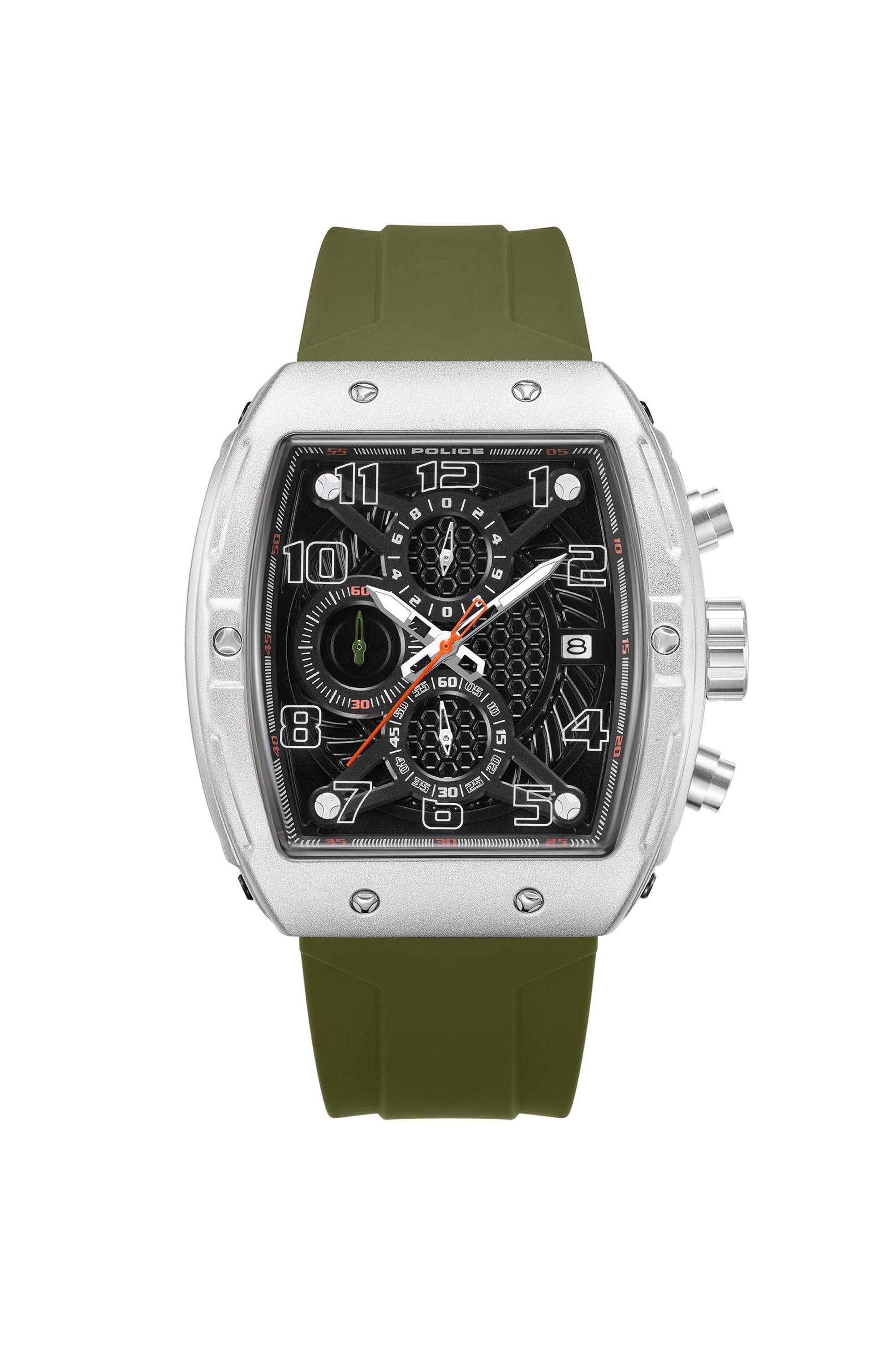 46-mm-Grey-Dial-Silicone-Chronograph-Watch-For-Men---PLPEWGO0063104