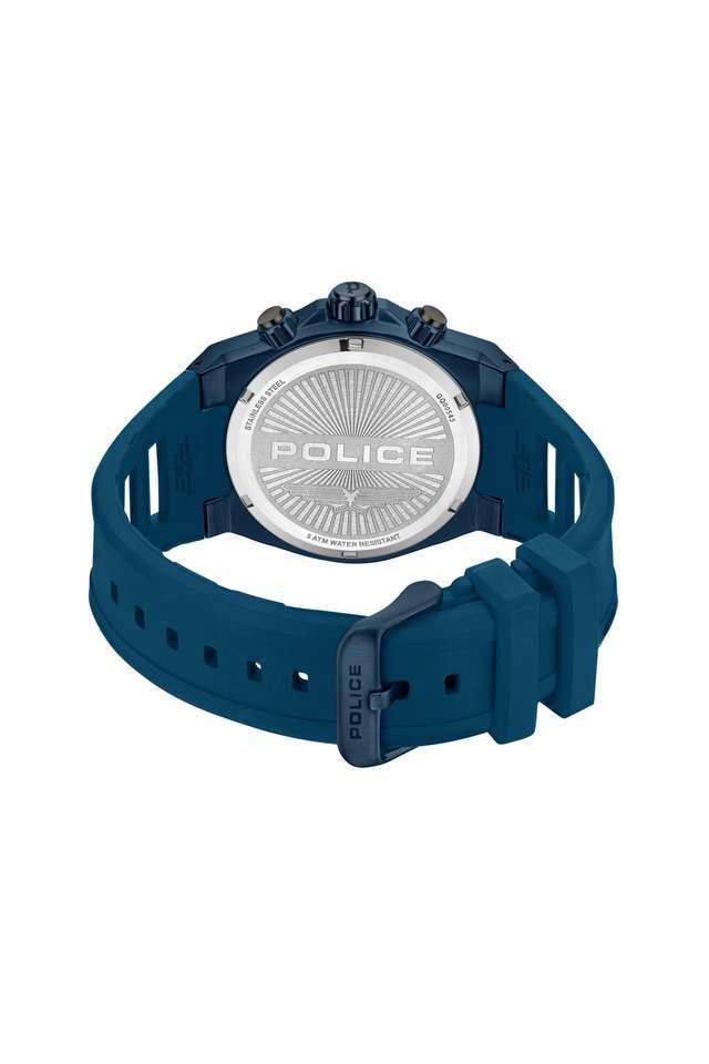 Quartz-45-mm-Blue-Dial-Silicone-Analogue-Watch-for-Men---PLPEWGQ0054302