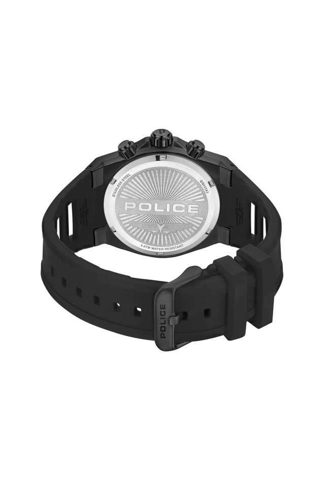 Newness-FW24-Quartz-45-mm-Black-Dial-Silicone-Wrist-Watch-for-Men---PLPEWGQ0054303