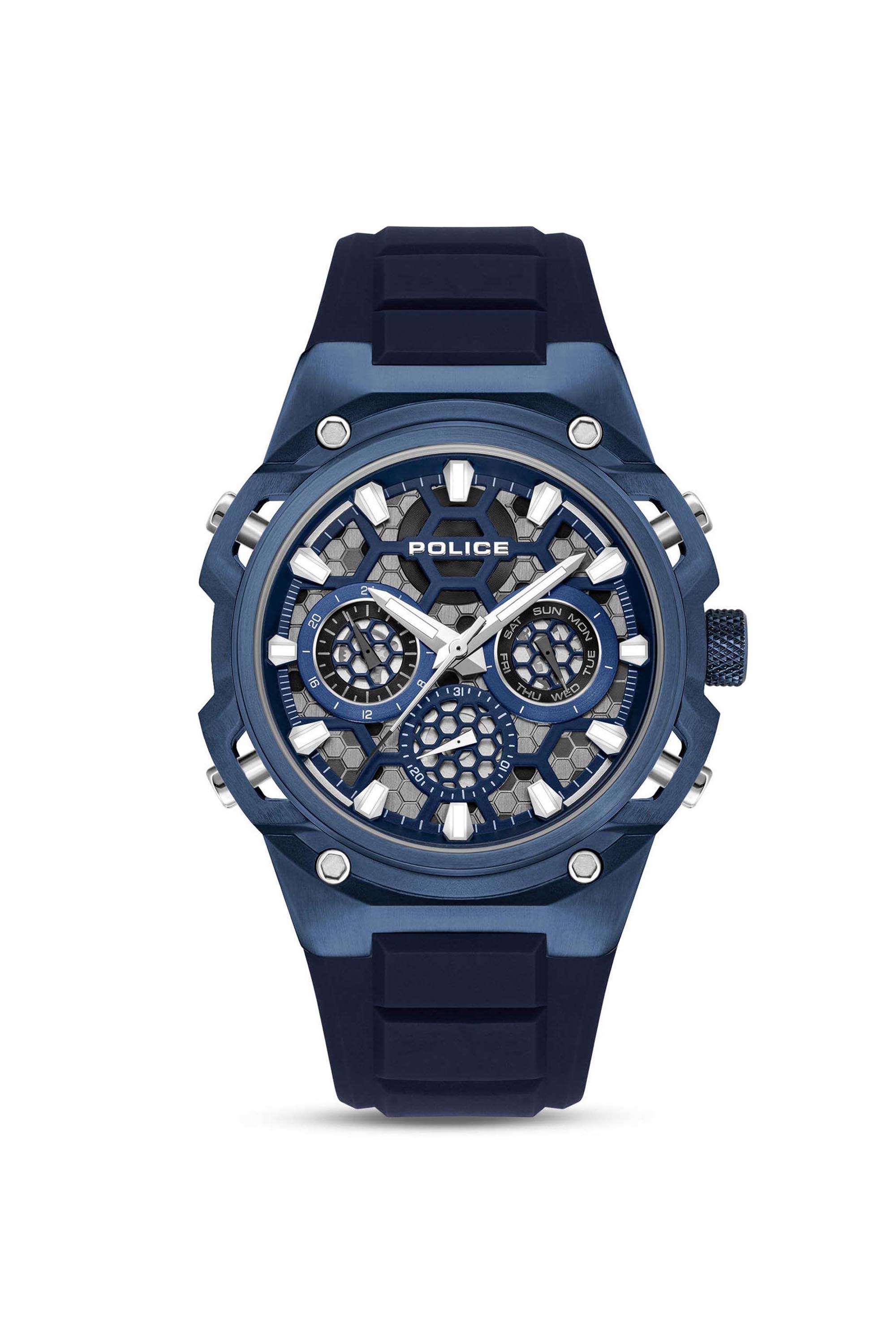 46-Blue-Dial-Silicone-Analogue-Watch-For-Men---PLPEWGQ0071903