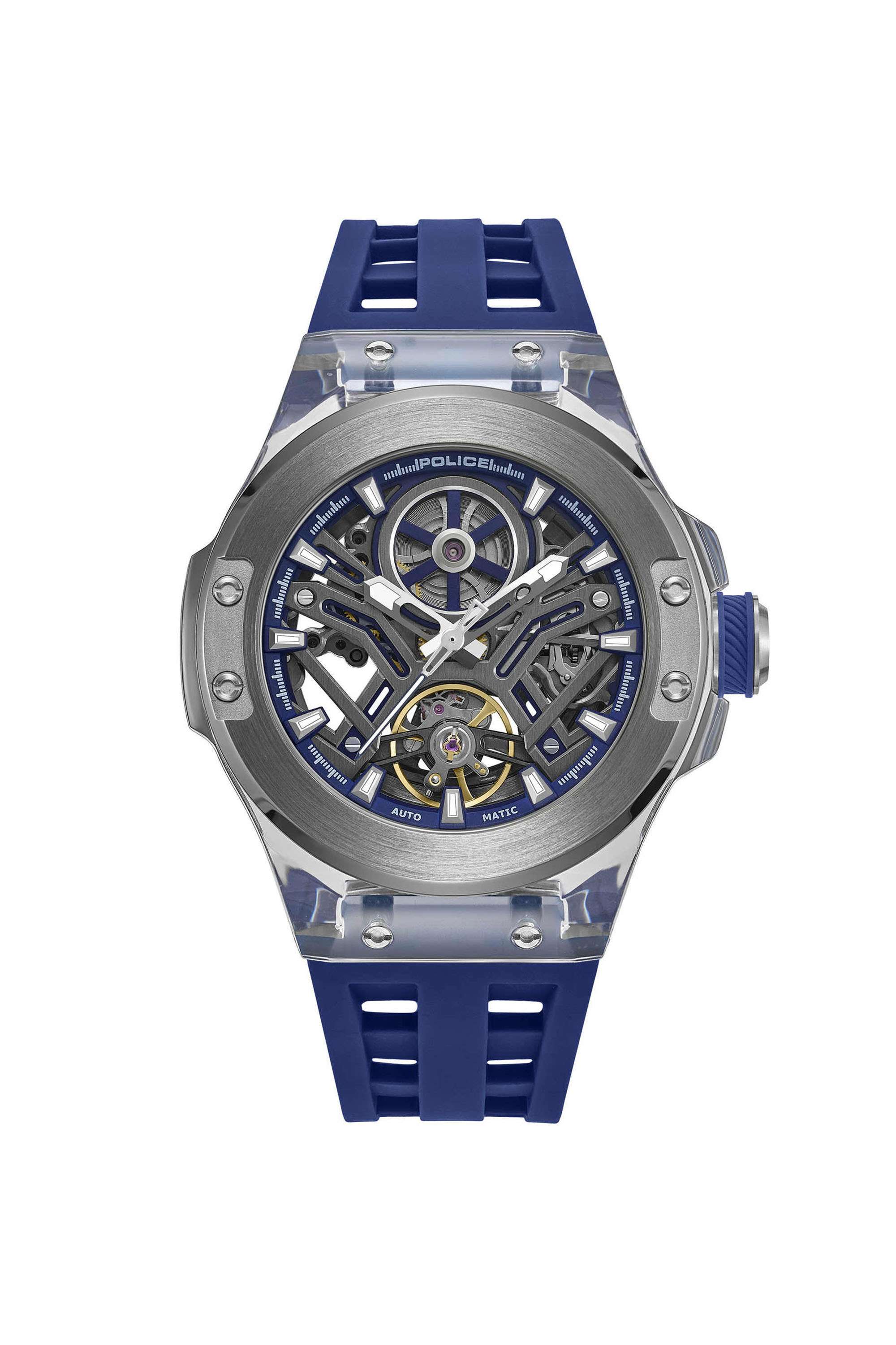 Rock-Rebel-46-mm-Blue-Dial-Silicone-Analogue-Watch-For-Men