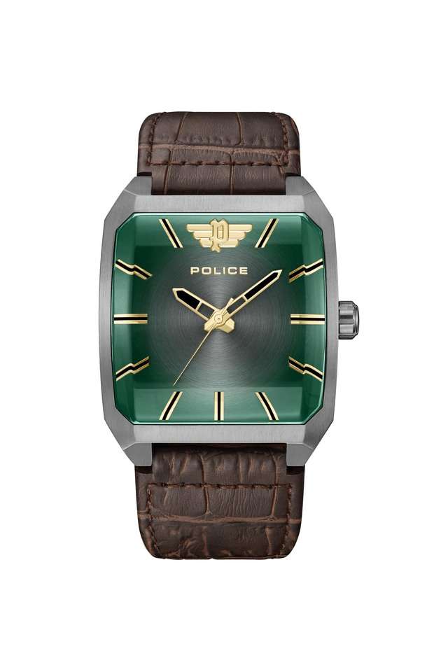 Omiao-Quartz-39-mm-Green-Dial-Leather-Analog-Watch-for-Men