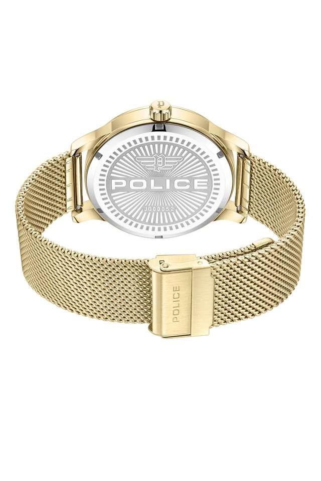 Mensor-Quartz-44-mm-Champagne-Dial-Metal-Analog-Watch-for-Men