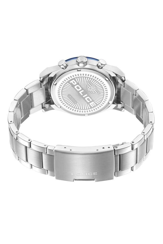 Knotty-Quartz-42-mm-Blue-Dial-Stainless-Steel-Analog-Watch-for-Men