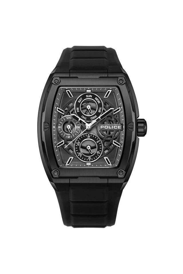 Spring-Collection-42-mm-Grey-Dial-Silicone-Analogue-Wrist-Watch-for-Men---PLPEWJQ0004501