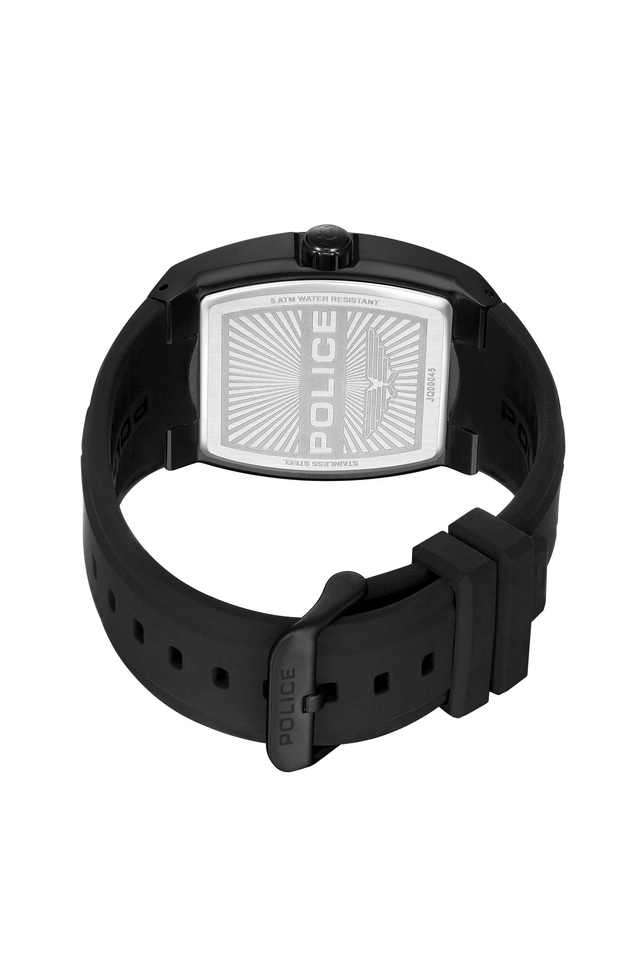 Spring-Collection-42-mm-Grey-Dial-Silicone-Analogue-Wrist-Watch-for-Men---PLPEWJQ0004501