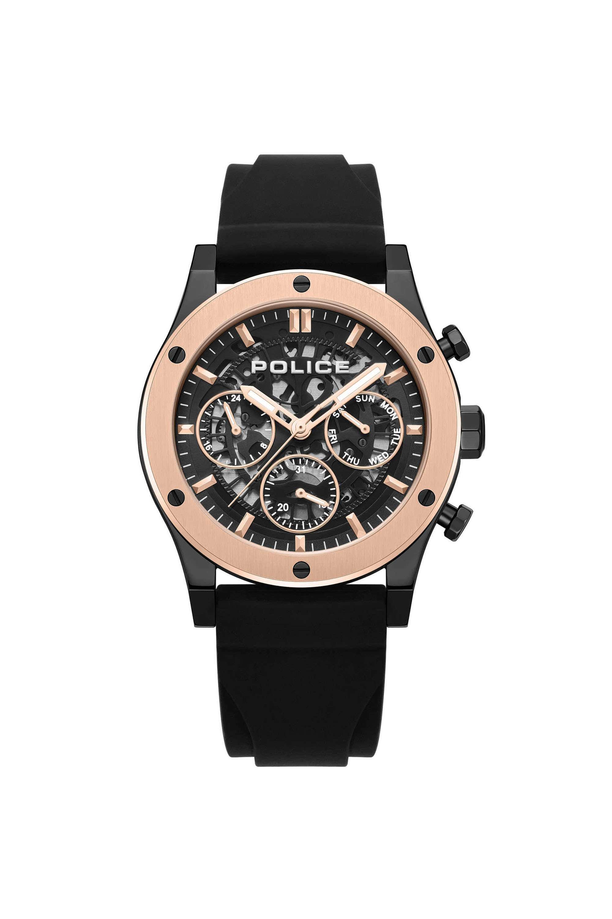 Urban-Rebel-42-mm-Black-Dial-Silicone-Analogue-Watch-For-Men
