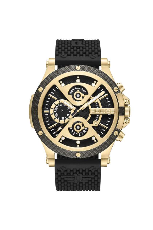 Newness-FW24-Quartz-47-mm-Black-Dial-Silicone-Wrist-Watch-for-Men---PLPEWJQ2110501