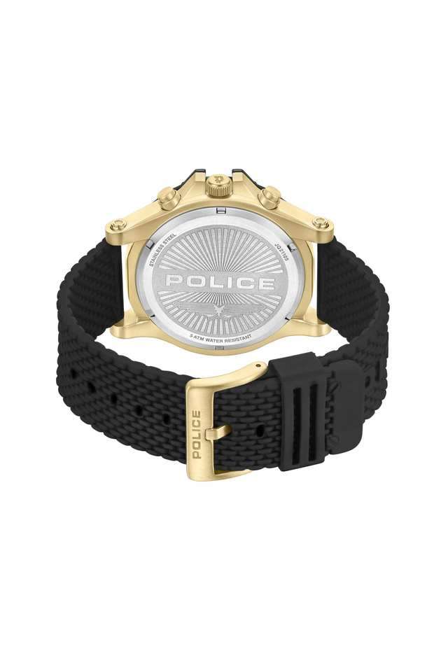 Newness-FW24-Quartz-47-mm-Black-Dial-Silicone-Wrist-Watch-for-Men---PLPEWJQ2110501