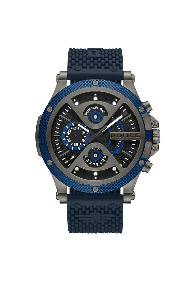 Newness-FW24-Quartz-47-mm-Black-Dial-Silicone-Wrist-Watch-for-Men---PLPEWJQ2110503
