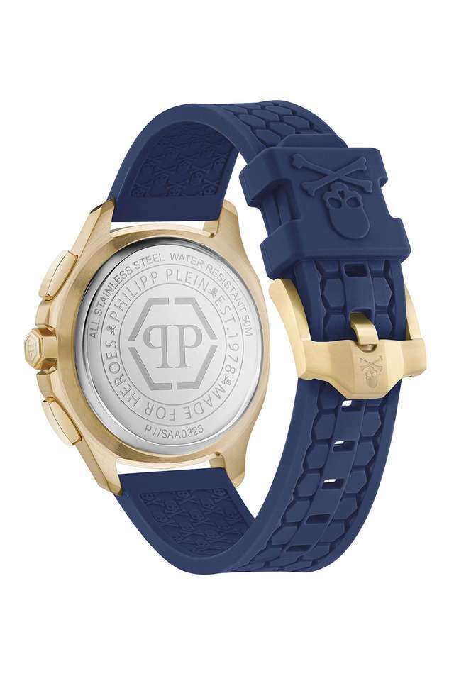 44-mm-Blue-Silicone-Analogue-Watch-For-Men---PWSAA0323