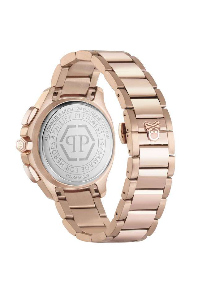 44-mm-Brown-Stainless-Steel-Analogue-Watch-For-Men---PWSAA0623