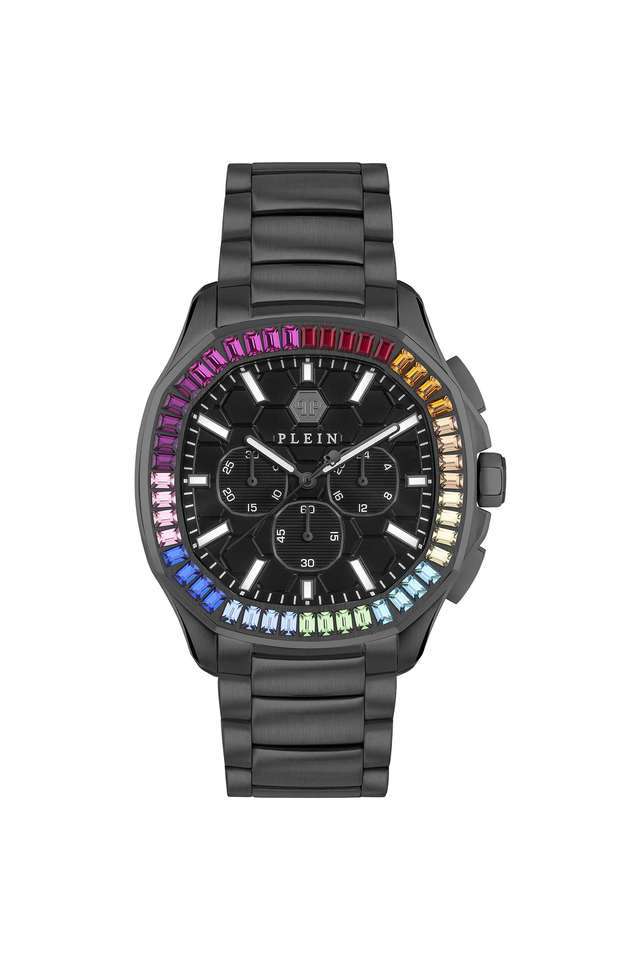 44-mm-Black-Stainless-Steel-Analogue-Watch-For-Men---PWSAA0723