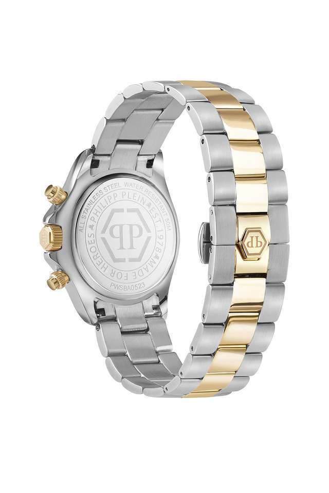 Nobile-38-mm-Silver-Metal-Analogue-Watch-For-Women---PWSBA0523