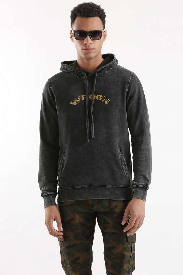 Solid-Cotton-Slim-Fit-Men-s-Sweatshirt