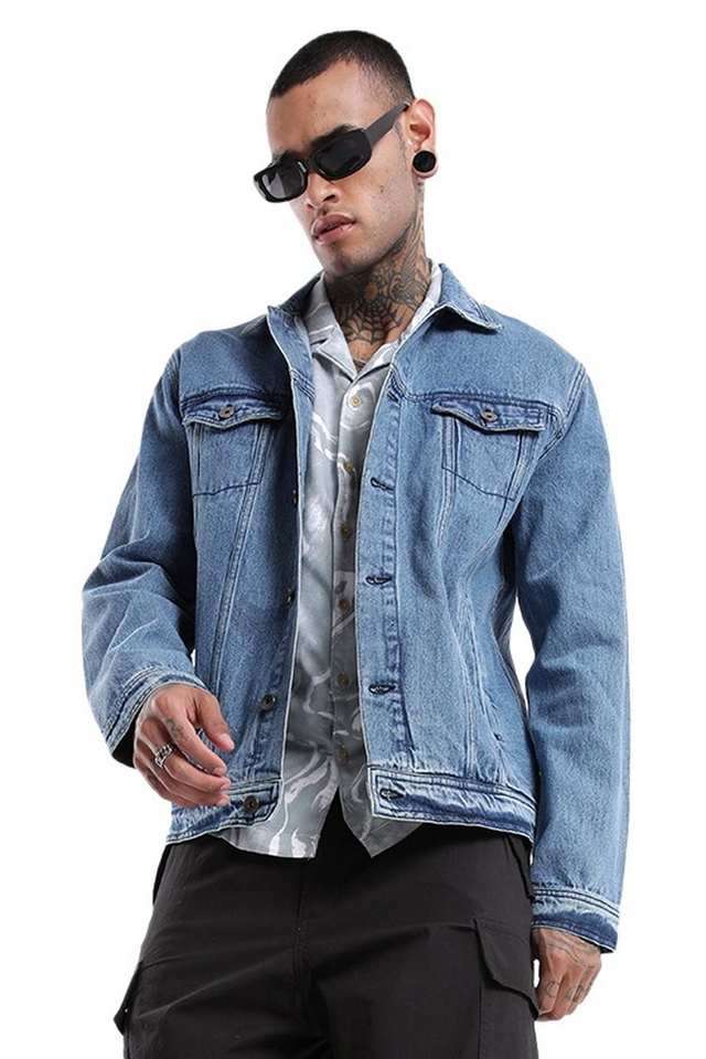 Solid-Cotton-Slim-Fit-Men-s-Casual-Jacket