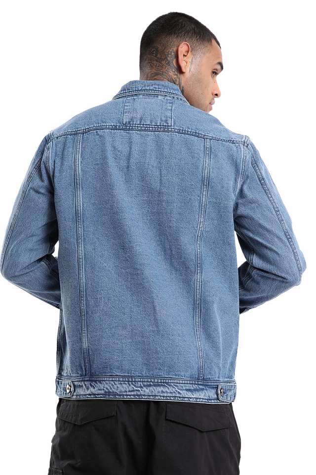 Solid-Cotton-Slim-Fit-Men-s-Casual-Jacket