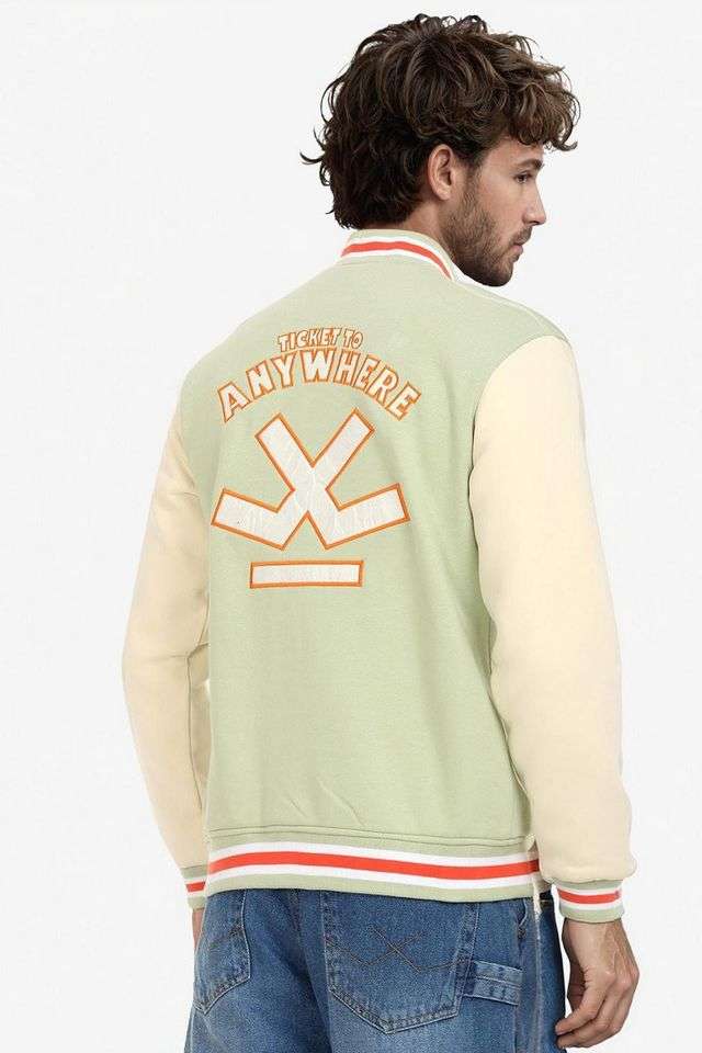 Nylon-Snap-Button-Slim-Fit-Men-Casual-Wear-Jacket