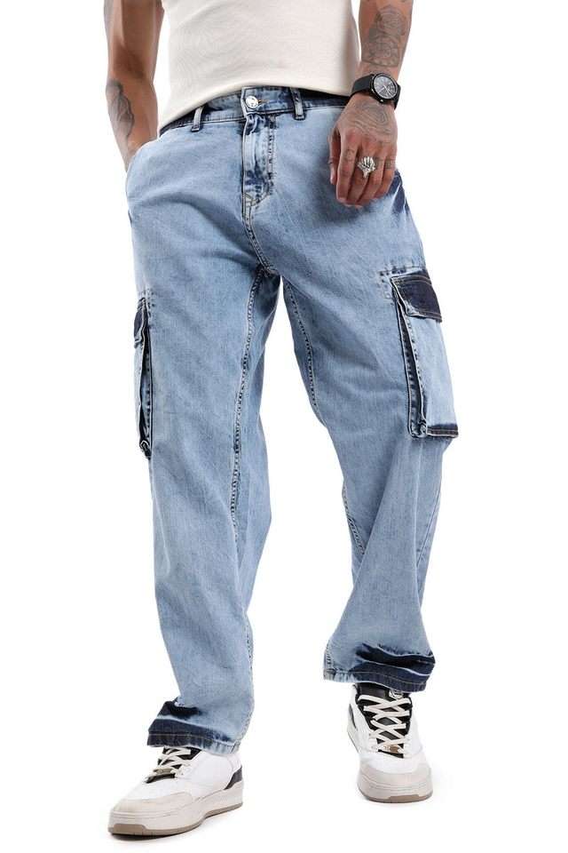 Light-Wash-Cotton-Regular-Fit-Men-s-Jeans