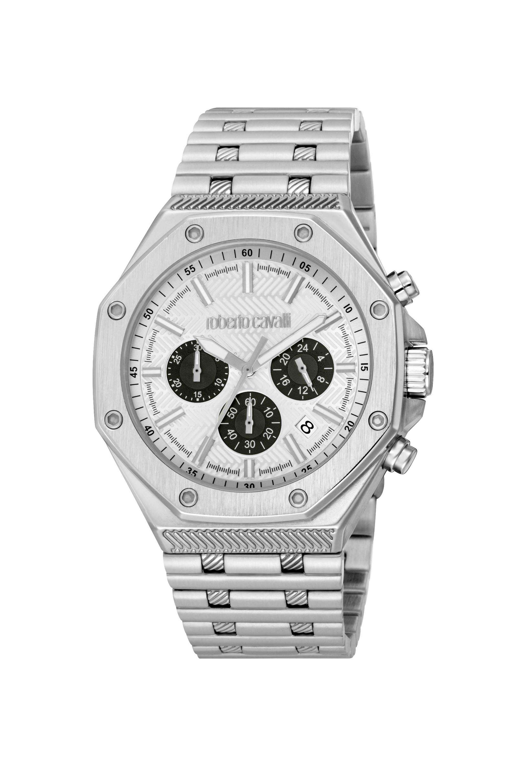 43-mm-Silver-Dial-Stainless-Steel-Analogue-Watch-For-Men---RC5G047M0055