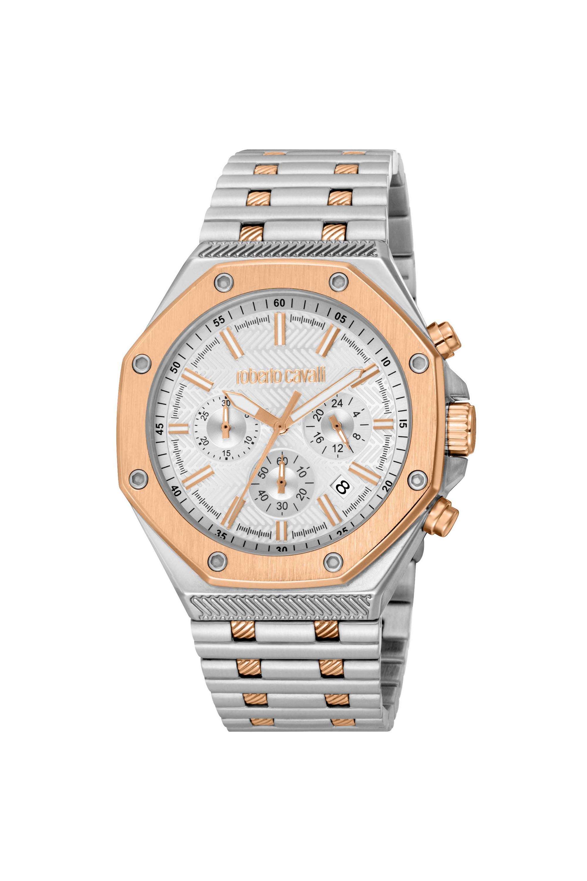 43-mm-Silver-Dial-Stainless-Steel-Analogue-Watch-For-Men---RC5G047M0085
