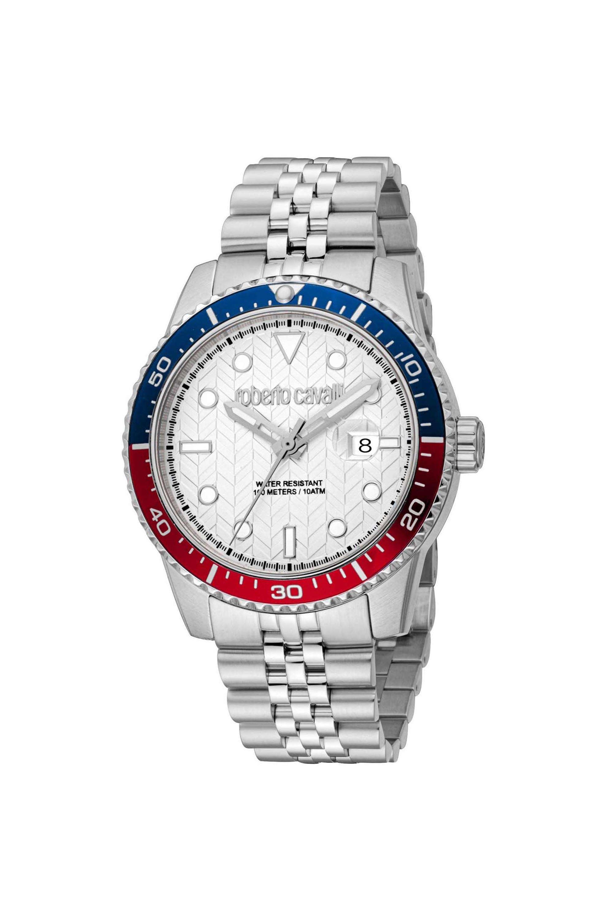 42-mm-Silver-Dial-Stainless-Steel-Analogue-Watch-For-Men---RC5G084