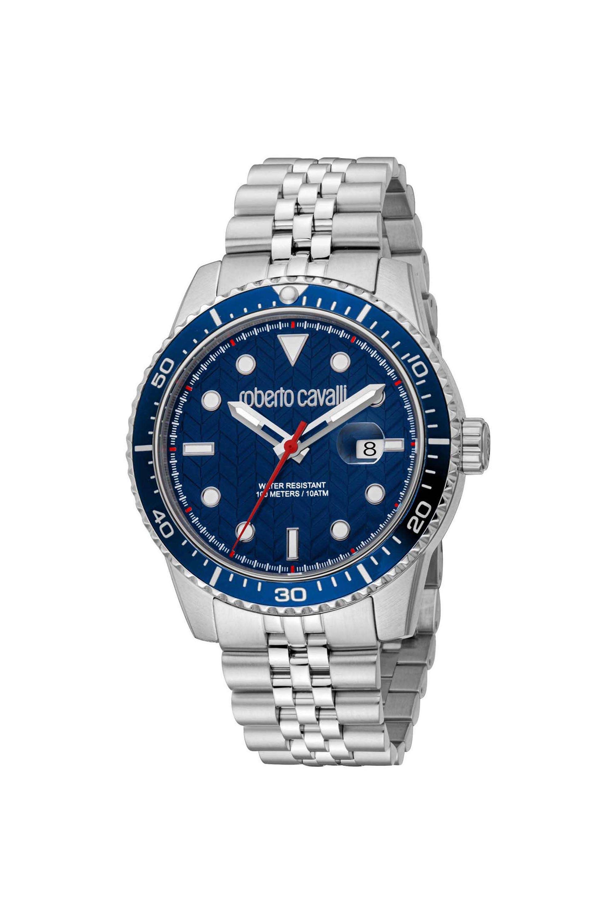 42-mm-Dark-Blue-Dial-Stainless-Steel-Analogue-Watch-For-Men---RC5G084