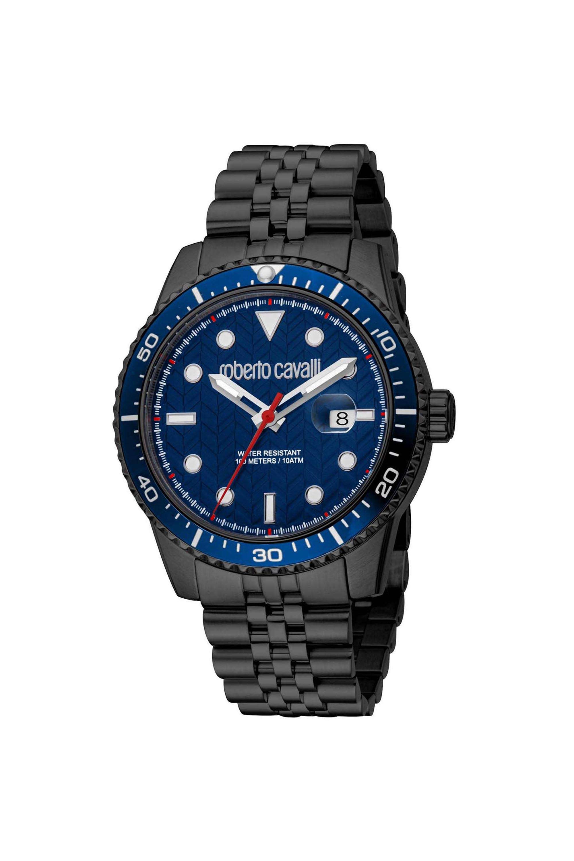 42-mm-Dark-Blue-Dial-Stainless-Steel-Analogue-Watch-For-Men---RC5G084