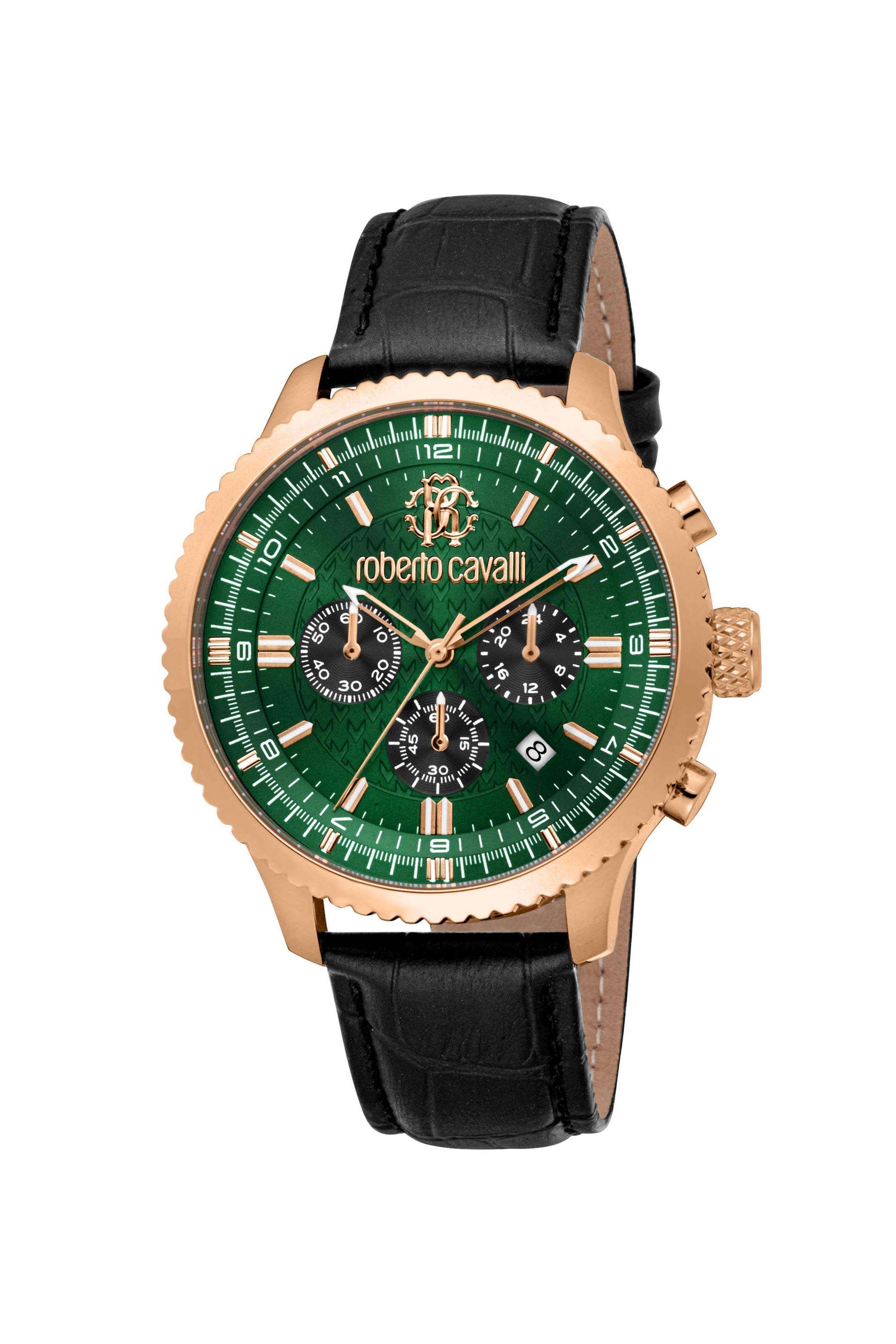 44-mm-Dark-Green-Dial-Leather-Analogue-Watch-For-Men---RC5G127