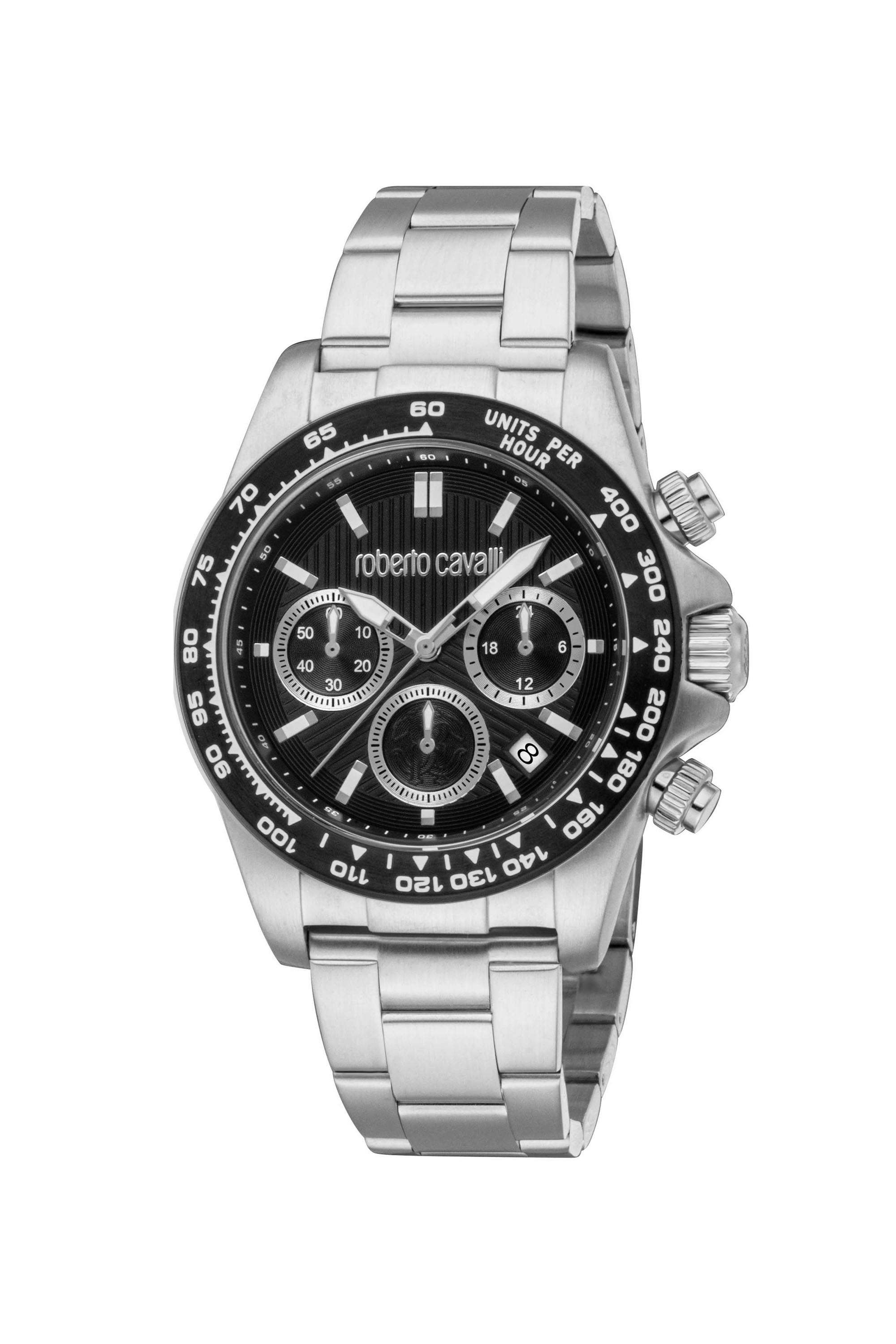 40-mm-Black-Dial-Stainless-Steel-Analogue-Watch-For-Men---RC5G135