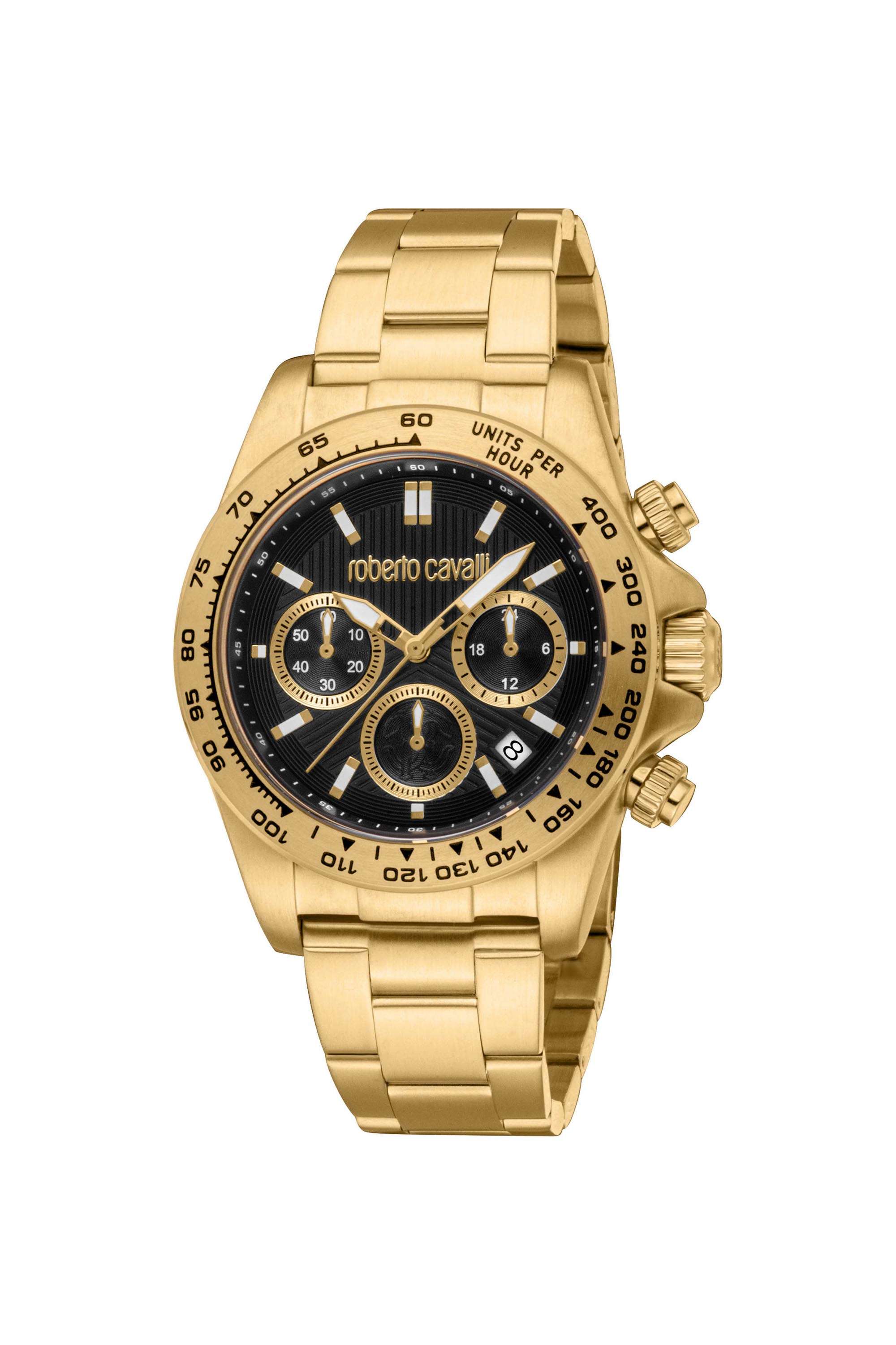 40-mm-Black-Dial-Stainless-Steel-Analogue-Watch-For-Men---RC5G135M0085