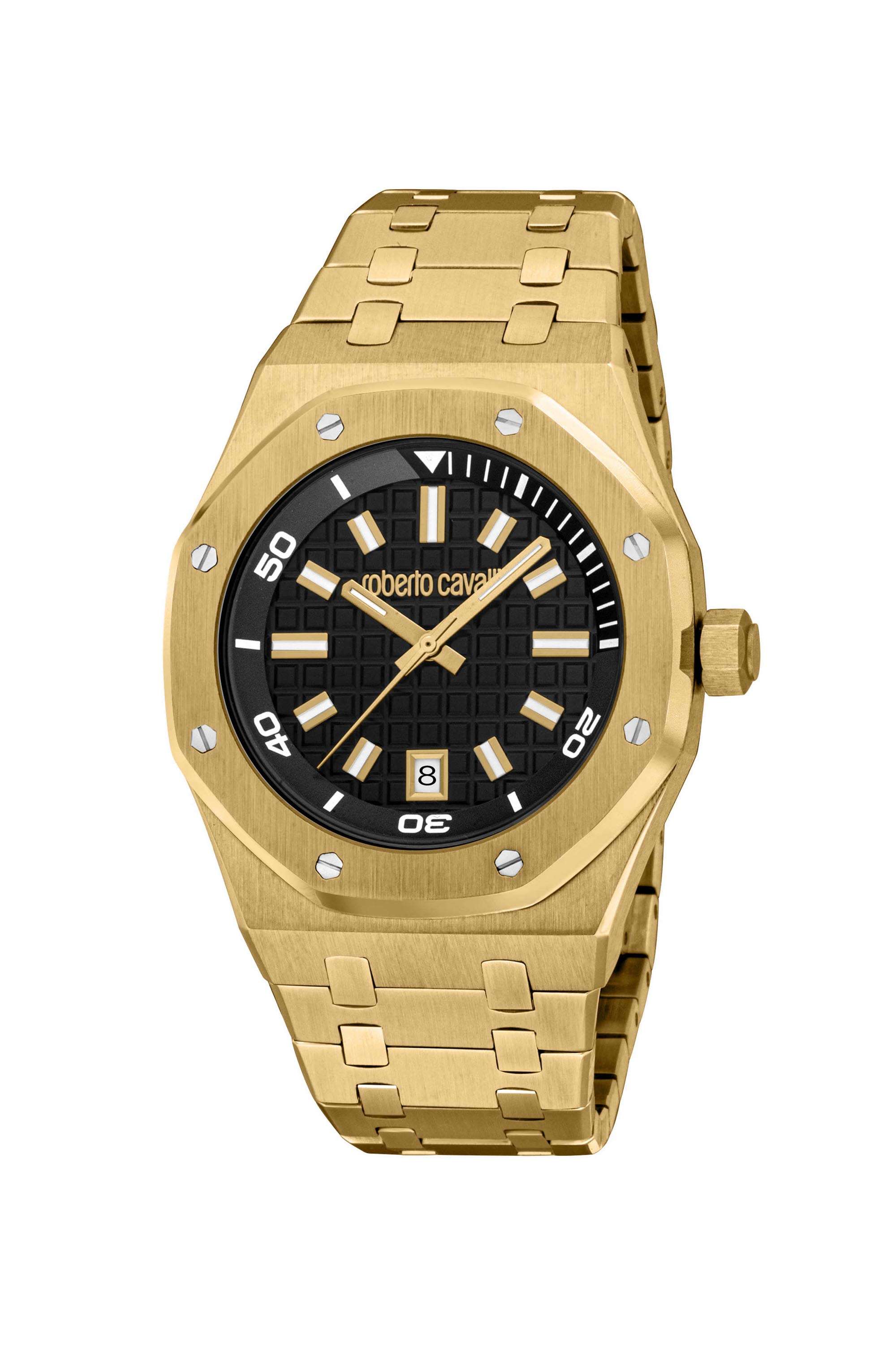 Impero-42x53-mm-Black-Dial-Stainless-Steel-Analogue-Watch-For-Men---RC5G154M0075